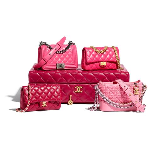 chanel set mini borse costo|Chanel handbags sale.